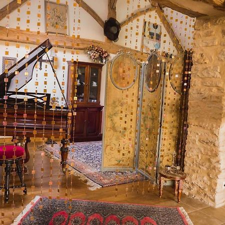 La Cuverie Du Chateau Corcelles-les-Arts Екстер'єр фото