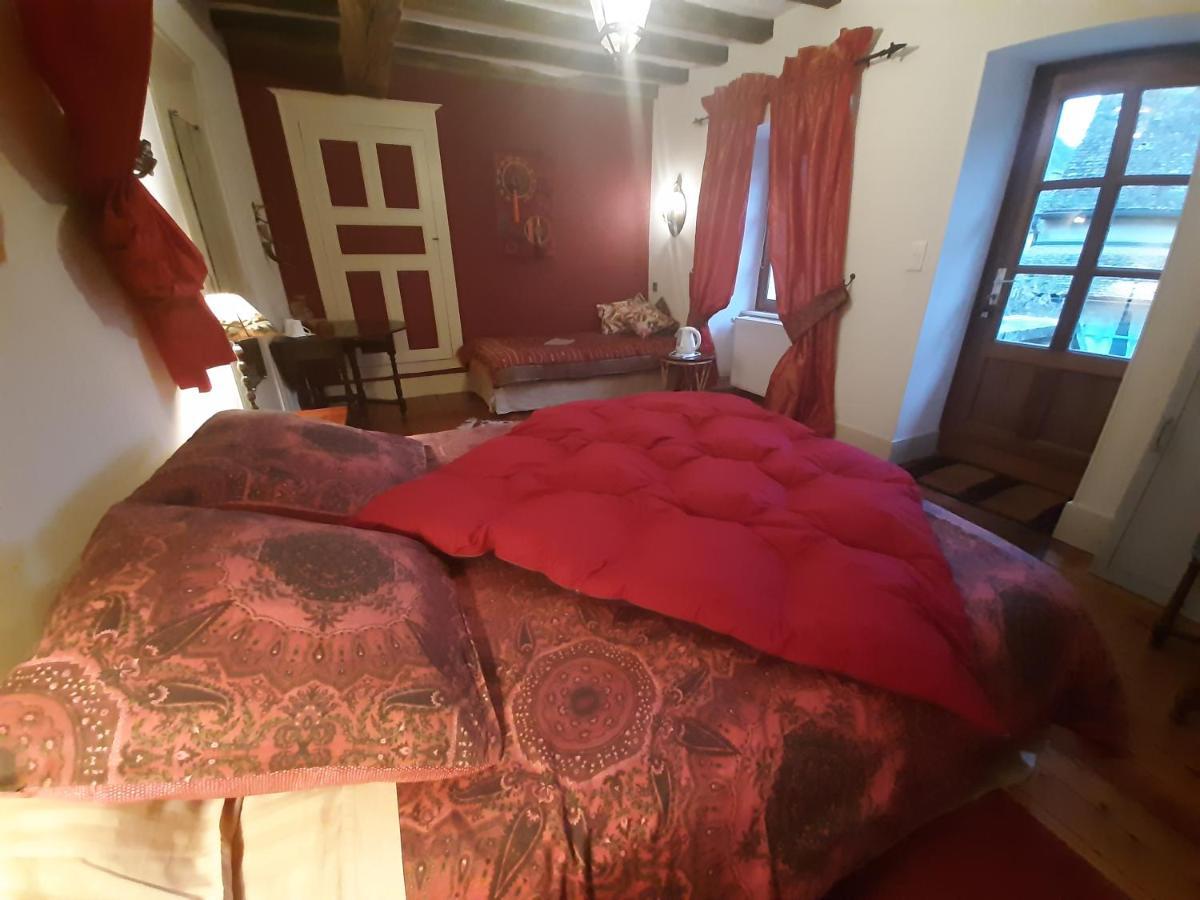 La Cuverie Du Chateau Corcelles-les-Arts Екстер'єр фото