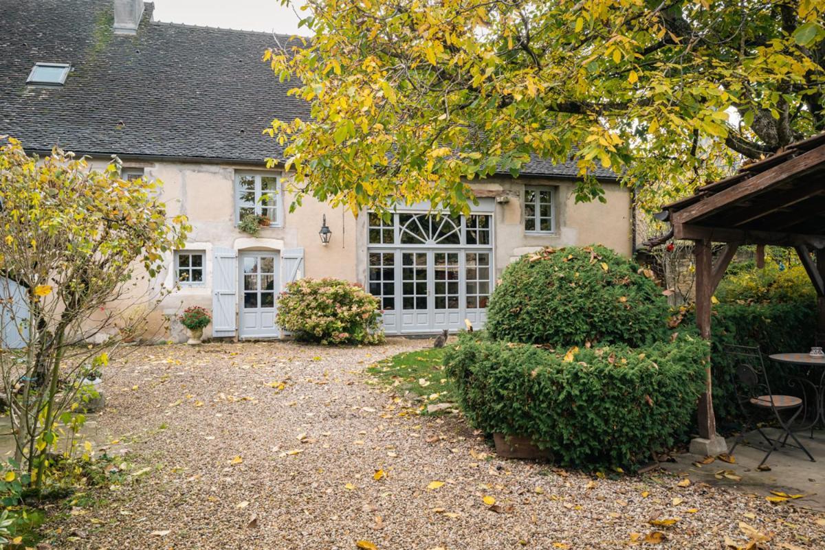 La Cuverie Du Chateau Corcelles-les-Arts Екстер'єр фото