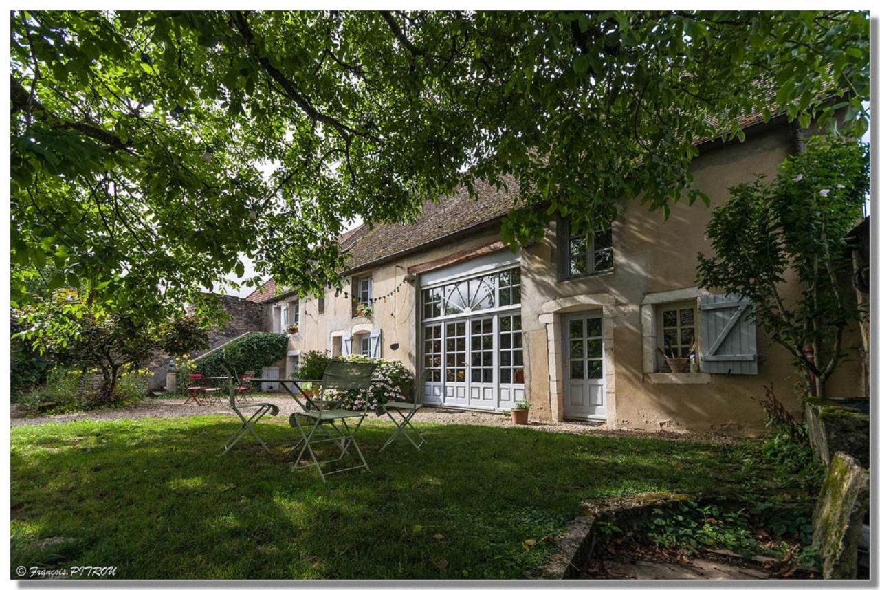 La Cuverie Du Chateau Corcelles-les-Arts Екстер'єр фото