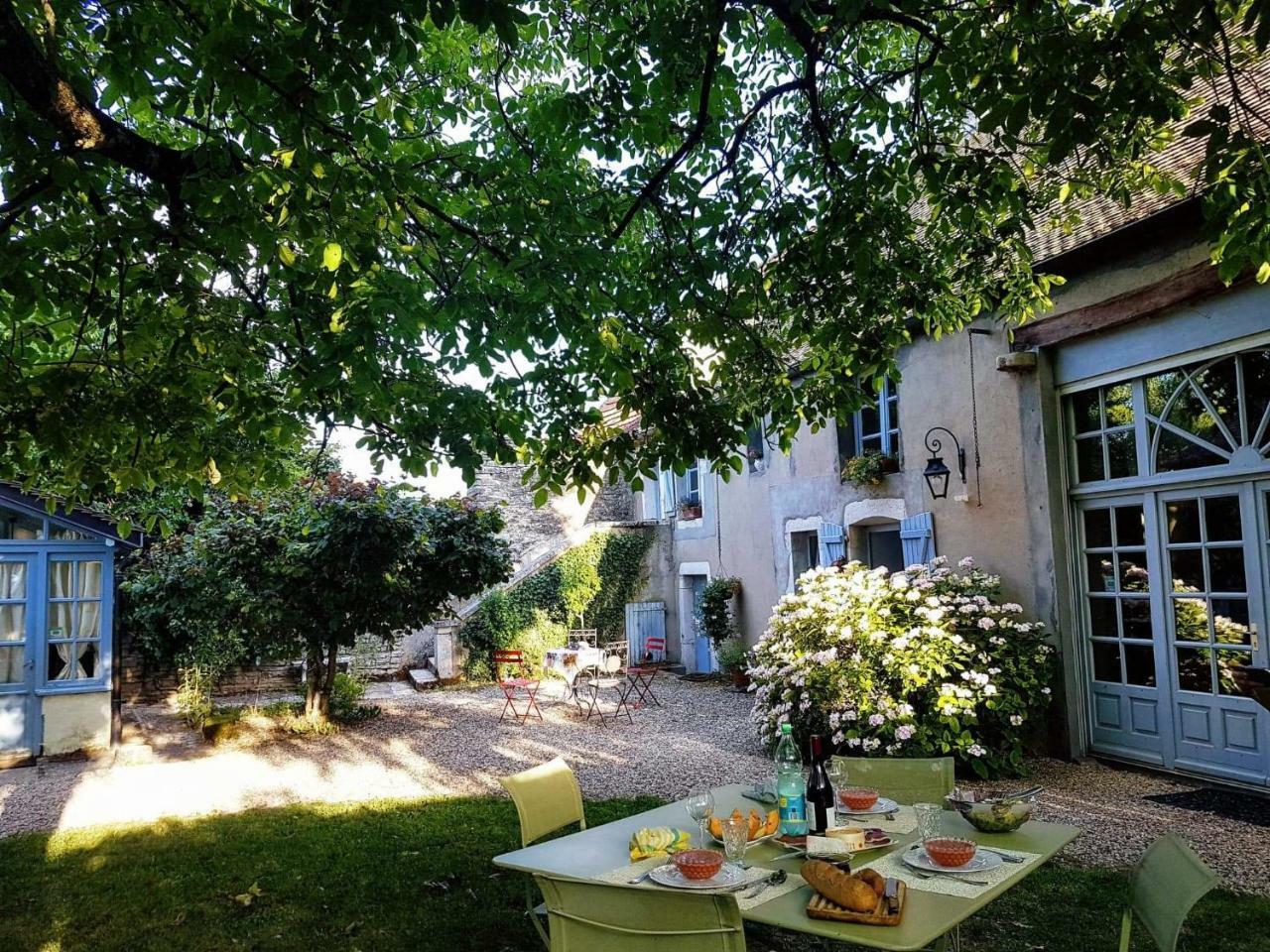 La Cuverie Du Chateau Corcelles-les-Arts Екстер'єр фото