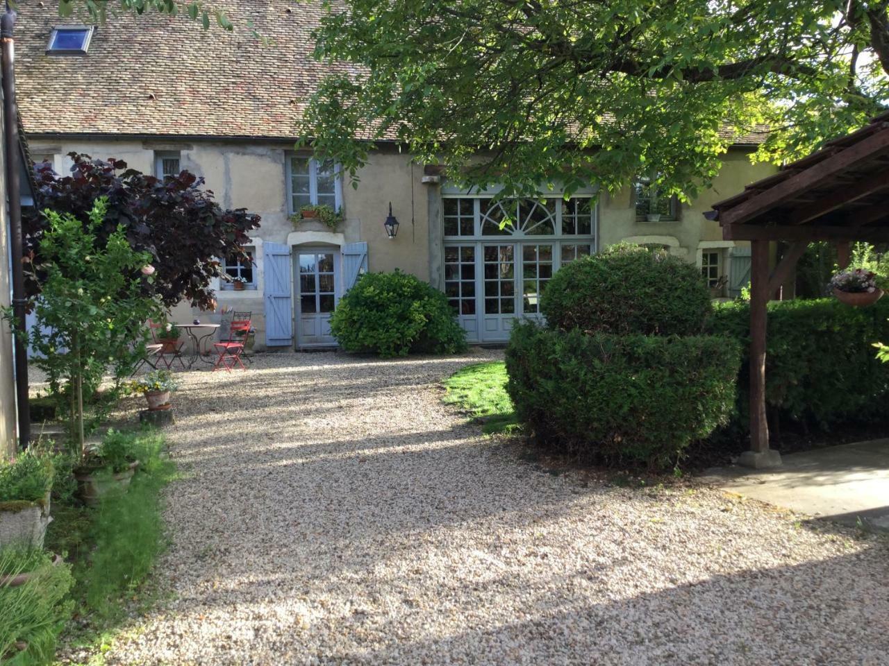 La Cuverie Du Chateau Corcelles-les-Arts Екстер'єр фото
