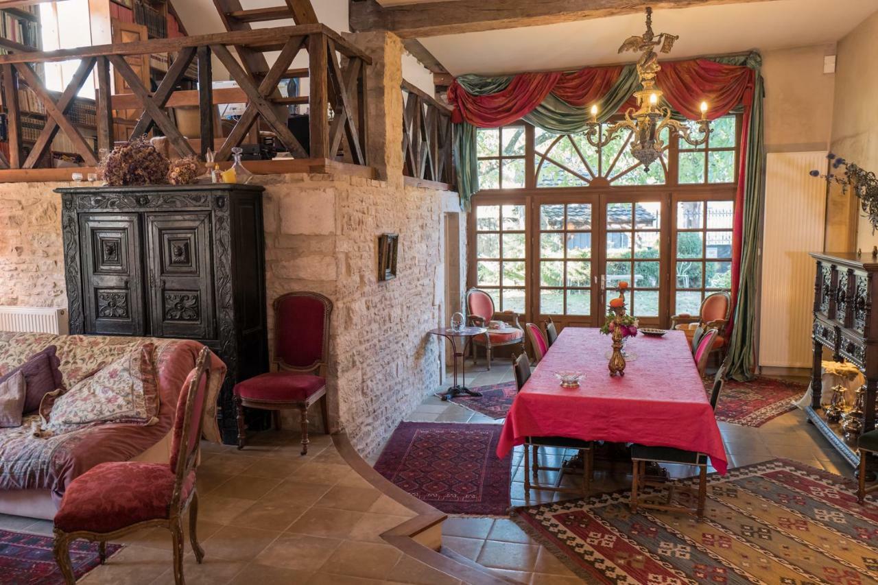 La Cuverie Du Chateau Corcelles-les-Arts Екстер'єр фото