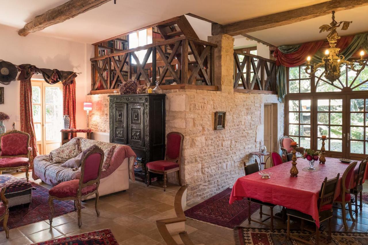 La Cuverie Du Chateau Corcelles-les-Arts Екстер'єр фото